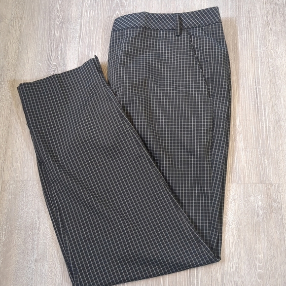 Puma Golf Pants Mens 38X34 Checkered Black and White Athletic Straight Comfort - Picture 1 of 11